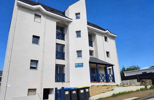 Saint-Marc-sur-Mer Apartment | Bright studio, balcony & parking in Saint-Marc