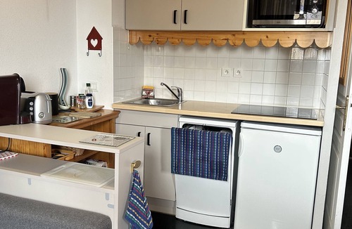 Risoul Apartment | Bright studio in Risoul, ski on foot and comfort
