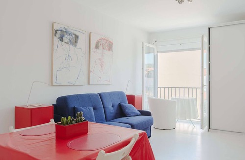 Hendaye Apartment | Bright studio steps from Hendaye beach