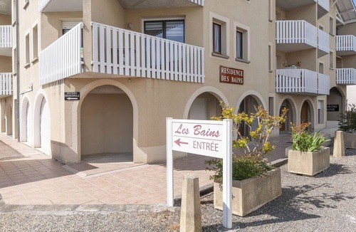 Barbotan-les-Thermes Apartment | Bright T2 with Balcony, WIFI, Parking, Pets Allowed