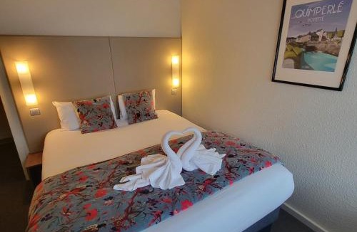Quimper Hotel | Brit Hotel Quimper Sud Climatisé