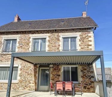 Druelle Balsac House | BRP Aveyron, Castan House, 5 beds