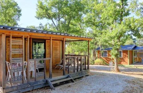 Esparron-de-Verdon Other | Bungalow avec Terrasse pour 5 Pers. au Camping Esparron-de-Verdon - API-1-52-779