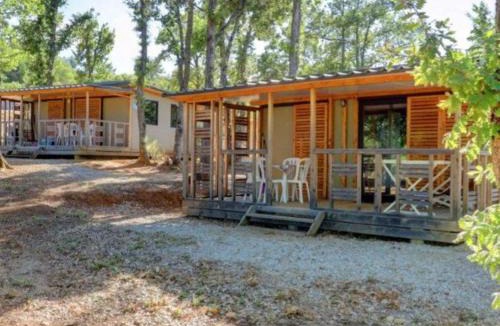 Esparron-de-Verdon Other | Bungalow avec Terrasse pour 5 Pers. au Camping Esparron-de-Verdon - API-1-52-779