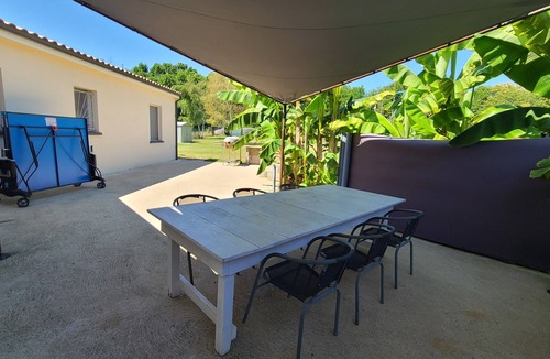 Dignac House | Bungalow with pool