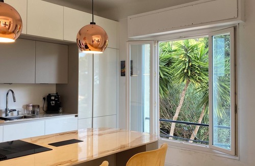 Antibes House | Côte d'Azur-Villa for 6 people - sauna - pool-trampoline-beach