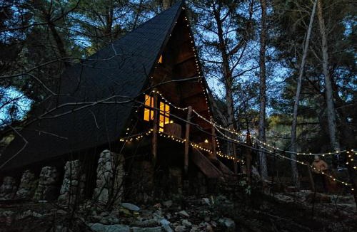 Vallauris Cabin | Cabane azur mountain