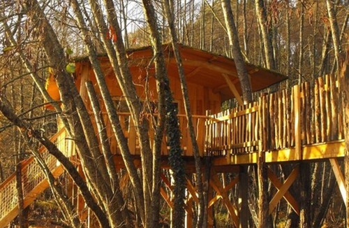 Allons Bed & Breakfast | Cabane des cerfs