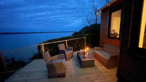 Saint-Brieuc Ski Chalet | Cabane front de mer