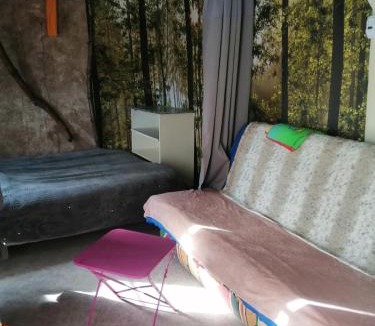 Poilhes Ski Chalet | Cabane insolite au sein d un ranch