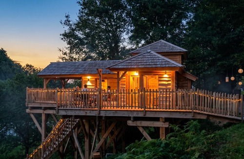 Brive-la-Gaillarde Cabin | Cabane La Douce Parenthèse - Spa & Sauna
