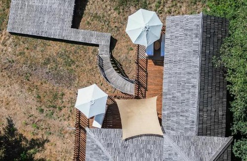 Brive-la-Gaillarde Cabin | Cabane La Douce Parenthèse - Spa & Sauna