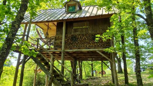Mongauzy Other | Cabane perchée