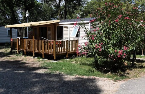 La Bocca Cabin | Cabane sur pilotis 2 chambres - sans sanitaires 4 persons