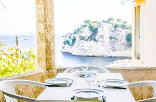 Calanque de Morgiou Apartment | Cabanon, 2 chambres, terrasse et vue mer
