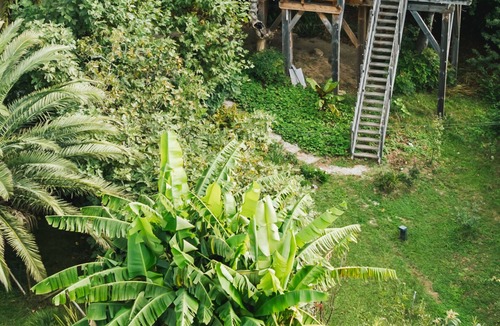 Urcuray Cabin | Cabin located in a natural environment, located between sea and mountain.