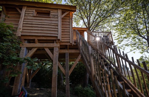 Urcuray Cabin | Cabin located in a natural environment, located between sea and mountain.