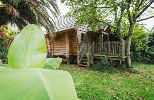 Urcuray Cabin | Cabin located in a natural environment, located between sea and mountain.