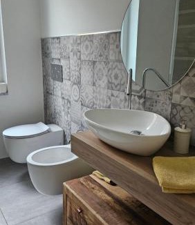Settimo Torinese House | Camera con cucina e piscina a un passo da Torino