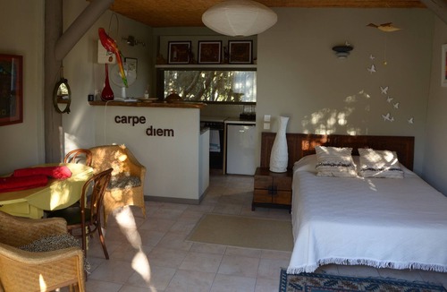 Bedoin Ski Chalet | campaign studio at the foot of Mont Ventoux