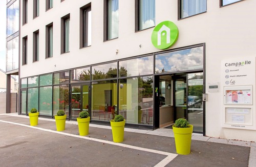 Saint-Jacques-de-la-Lande Hotel | Campanile Rennes Sud - Saint Jacques