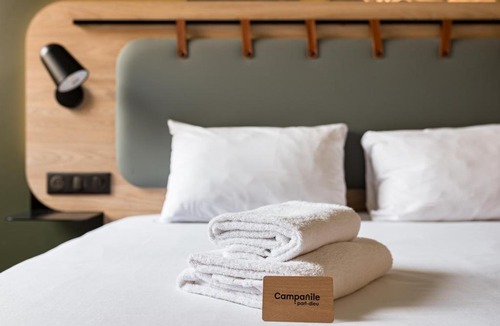 Villette Gare Hotel | Campanile PRIME Lyon Centre Gare Part-Dieu