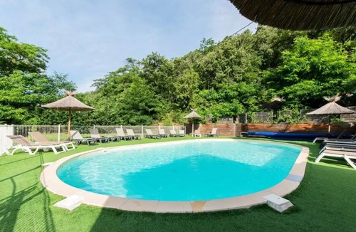 Saint-Vincent-de-Durfort House | Camping maeva Escapades Coeur d'Ardèche * - Cabin 3 Rooms 4 People Without Sanitary