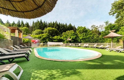 Saint-Vincent-de-Durfort House | Camping maeva Escapades Coeur d'Ardèche * - Cabin 3 Rooms 4 People Without Sanitary