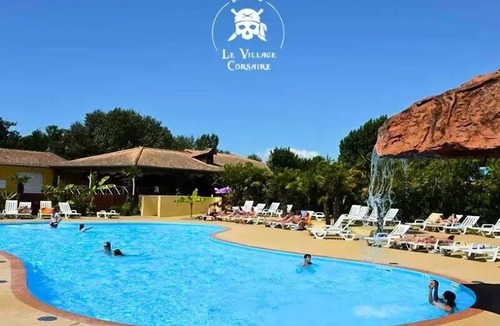 Quartier d'Orbigny House | Camping 2 Beaches & Ocean* - Mobile Home Loggia Compact 3 rooms 4 people