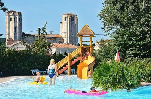 La Romieu House | Camping 4 étoiles - Parc aquatique - ccbfhee