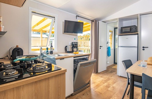 Monterblanc House | Camping 4* | Mobil-home 6p | Piscine intérieure