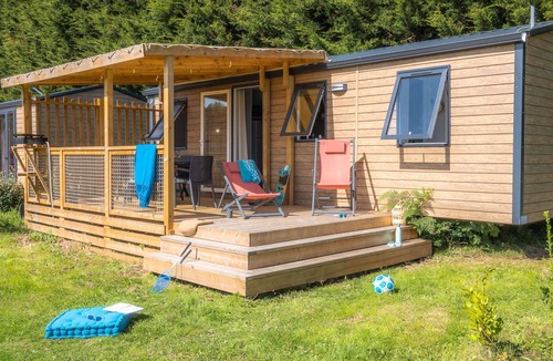 Monterblanc House | Camping 4* | Mobil-home 6p | Piscine intérieure
