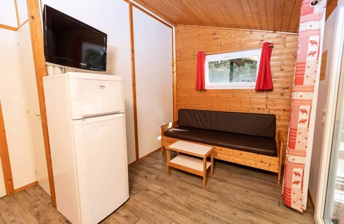 Gap Ski Chalet | Camping Alpes Dauphiné * - Chalet Havitat 2 bedrooms 35m² 6 people