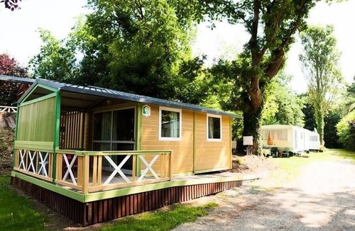 Benodet Ski Chalet | Camping Beach *** - Chalet PMR 3 Rooms 2/4 People