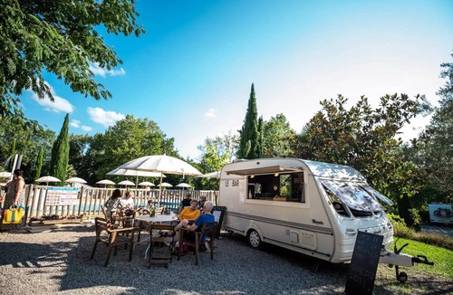 Navarrenx Ski Chalet | Camping Beau Rivage * - Chalet Malin 12m2 - 2 people
