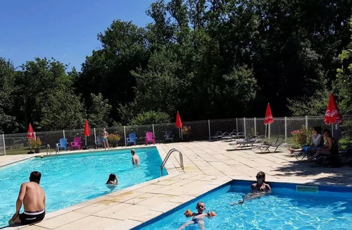 Cubjac House | Camping de l'Ilot *** - Mobile home COMFORT** 3 rooms 4 people