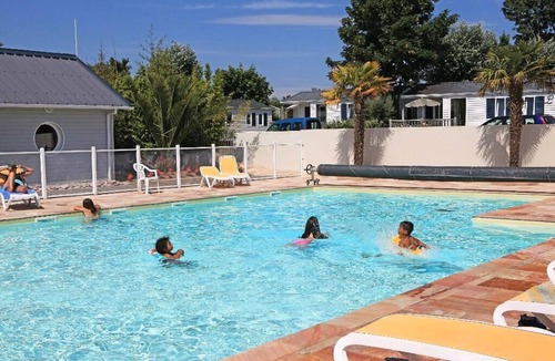 Erquy House | Camping des Hautes Grées *** - 3 room mobile home for 4 people