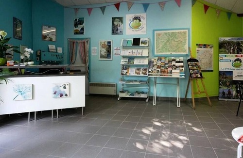 Saint-Romans House | Camping Flower Le Lac du Marandan *** - Chalet Premium 3 rooms 4 persons
