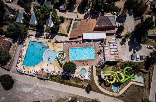 Villecroze Ski Chalet | Camping Flower Les Cadenières* - Comfort Chalet 3 Rooms 5/7 People Air Conditioned