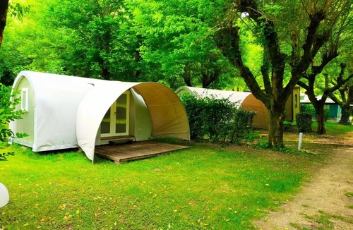 Carennac House | Camping l'Eau Vive * - Cottage Comfort 6 people