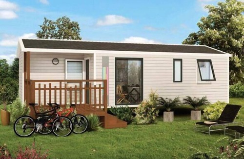 Binic House | Camping Le Panoramic* - 4 room Malaga mobile home 6 people