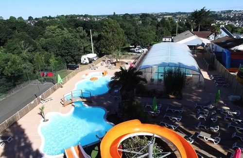 Binic House | Camping Le Panoramic* - Mobile home Tithome 2 rooms 4/5 people