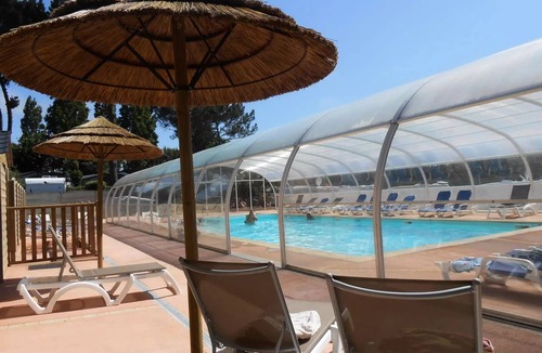 Binic House | Camping Le Panoramic* - Mobile home Tithome 2 rooms 4/5 people