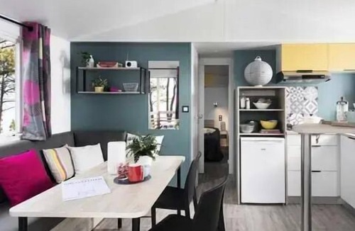 Binic House | Camping Le Panoramic * - Mobilhome for 4 People
