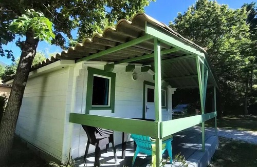 Annot Ski Chalet | Camping la Ribière * - Chalet 24m2 - 2 bedrooms 4 people