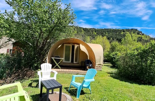 Annot House | Camping La Ribière* - Coco Sweet 3 rooms 4 people Without Sanitary