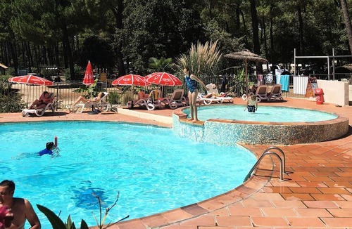 Bollene House | Camping La Simioune *** - Mobile home Cigale 3 rooms 4 persons