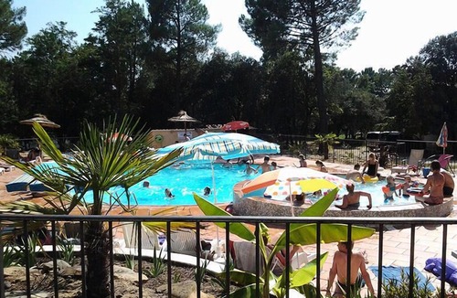 Bollene House | Camping La Simioune *** - Mobile home Cigale 3 rooms 4 persons