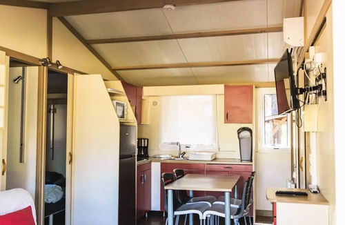Carqueiranne Ski Chalet | Camping Le Beau Vézé* - Chalet Samoa 4 rooms 6 people