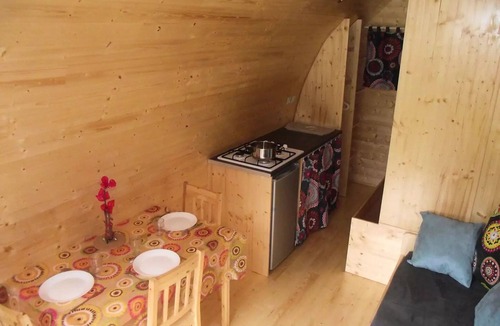 Saint-Nicolas des Eaux House | Camping Le Clos du Blavet * - Unusual cabin POD 1 room 3 people Without sanitary facilities
